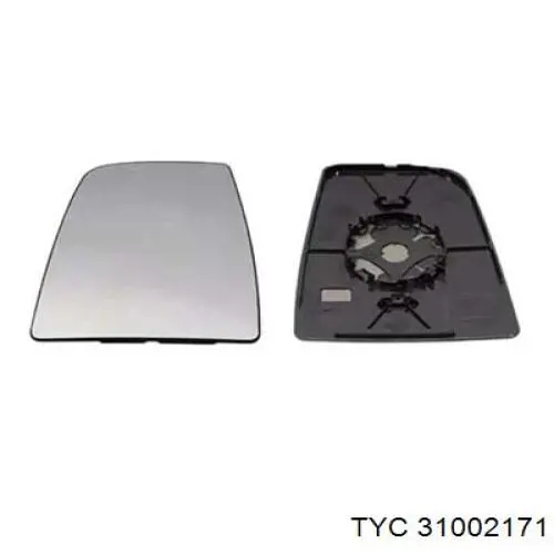 Elemento espelhado do espelho de retrovisão direito Hmpx HMPBK3117K740BA preço, a partir de 22,37 USD
