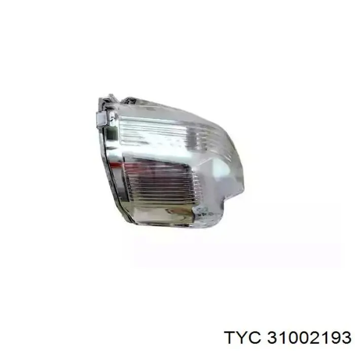 Pisca-pisca de espelho direito 01770862 Depo/Loro/Abakus