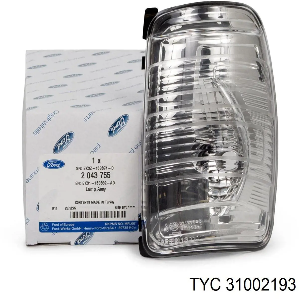 Compre 01770862 Depo/Loro/Abakus Pisca-pisca de espelho direito