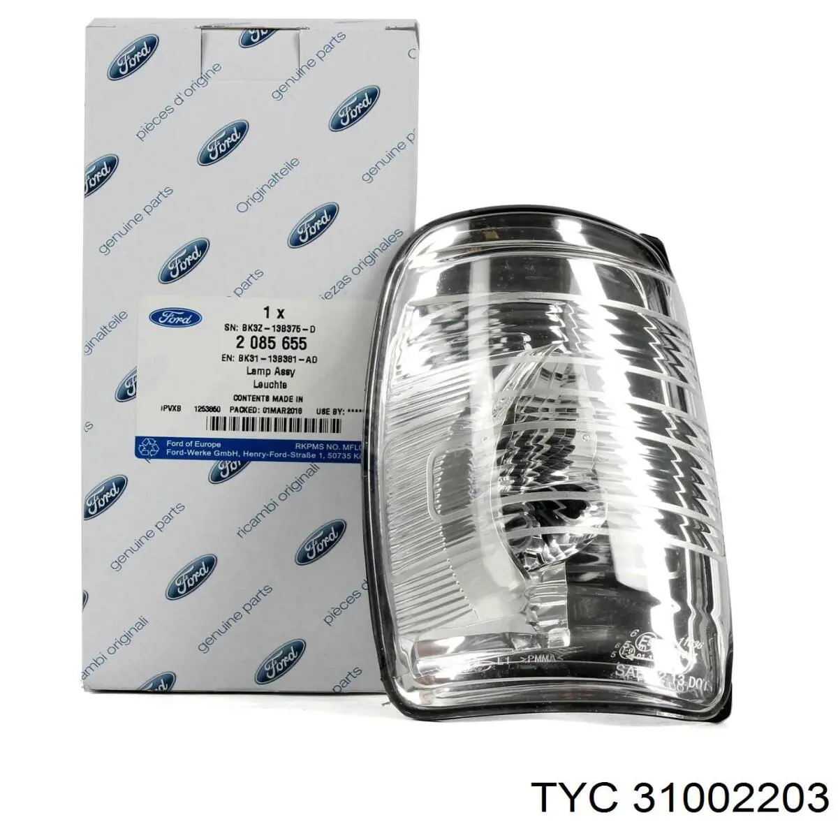 Compre 32N2193E Polcar Pisca-pisca de espelho esquerdo