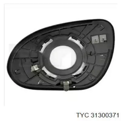 Compre 31300371 TYC Elemento espelhado do espelho de retrovisão direito