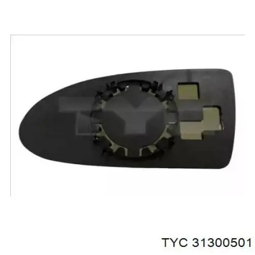 Elemento espelhado do espelho de retrovisão esquerdo Hyundai/Kia 876111E010 preço, a partir de 15,96 USD