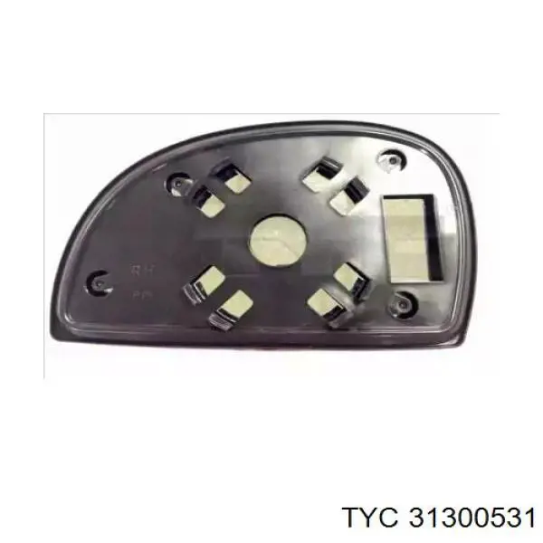Compre 8762125720 Hyundai/Kia Elemento espelhado do espelho de retrovisão direito