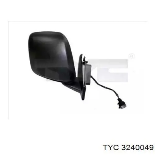 3240049 TYC Espelho de retrovisão direito