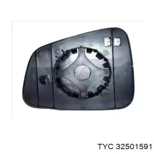 Elemento espelhado do espelho de retrovisão direito SPJ L1226 preço, a partir de 34,23 USD