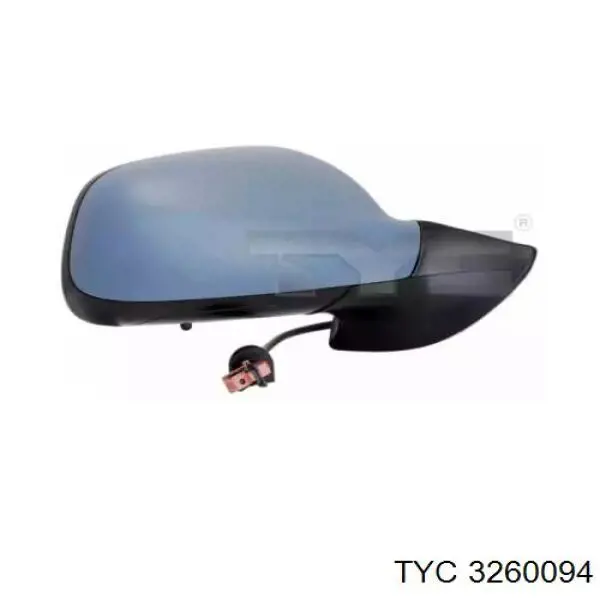 Compre 8149VH Peugeot/Citroen Espelho de retrovisão esquerdo