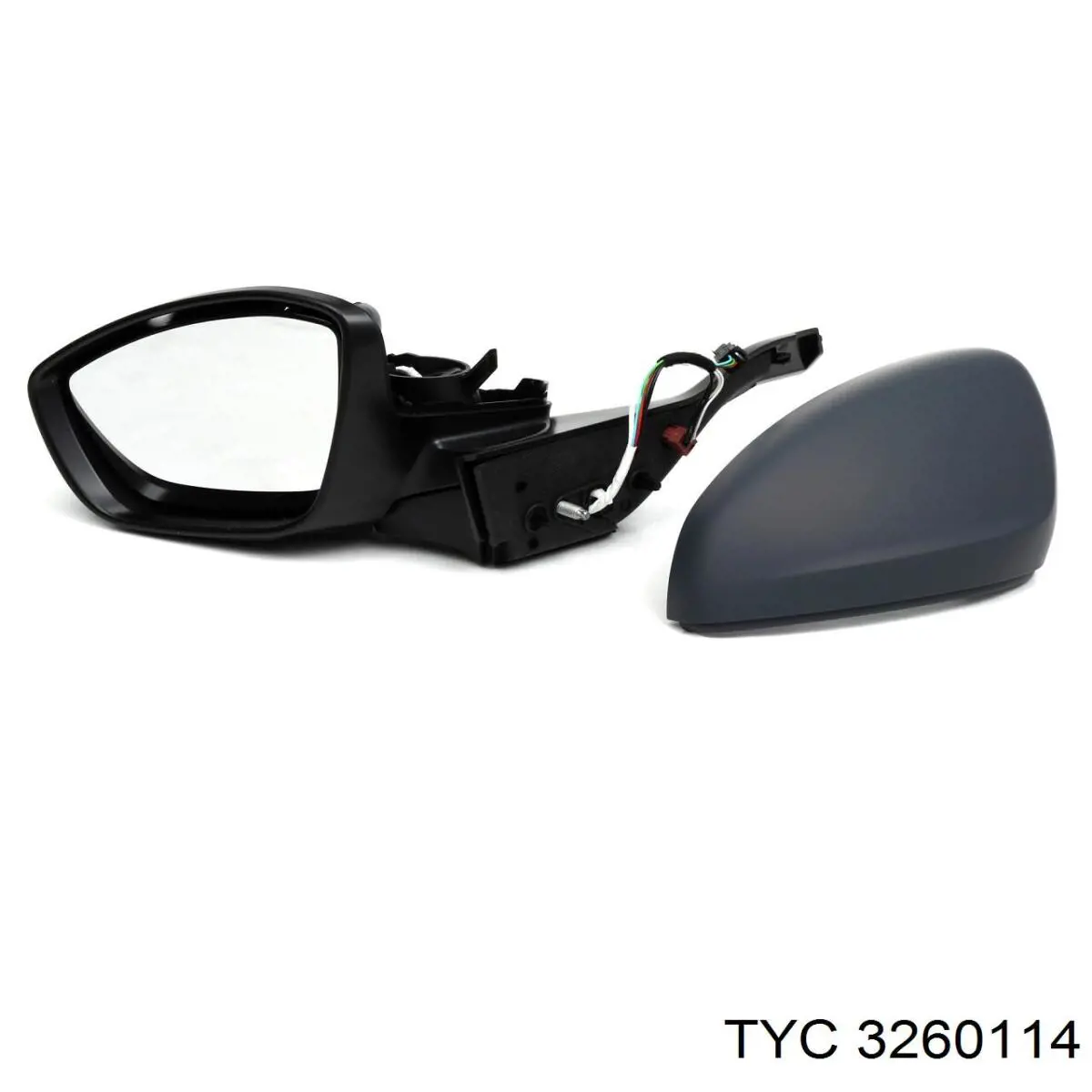 Compre 3260114 TYC Espelho de retrovisão esquerdo