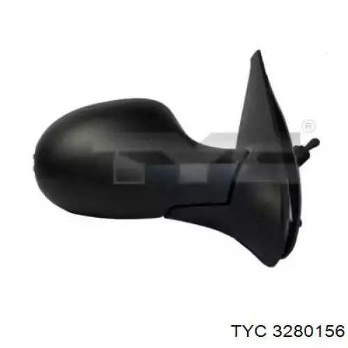 Compre 3280156 TYC Espelho de retrovisão esquerdo