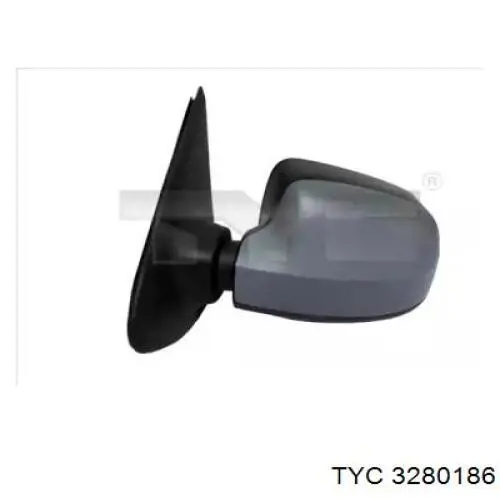 3280186 TYC Espelho de retrovisão esquerdo