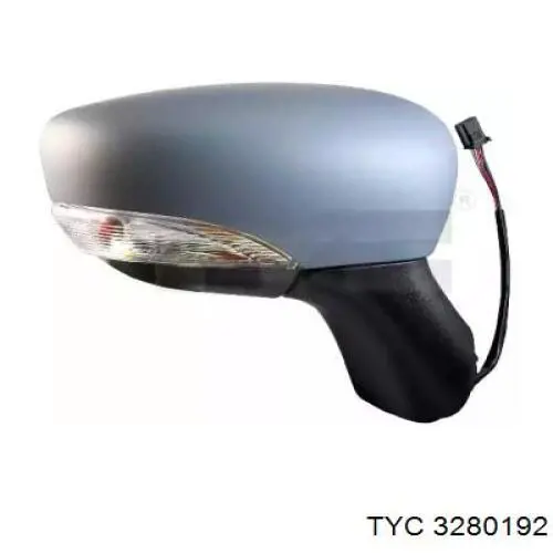Compre 3280192 TYC Espelho de retrovisão esquerdo