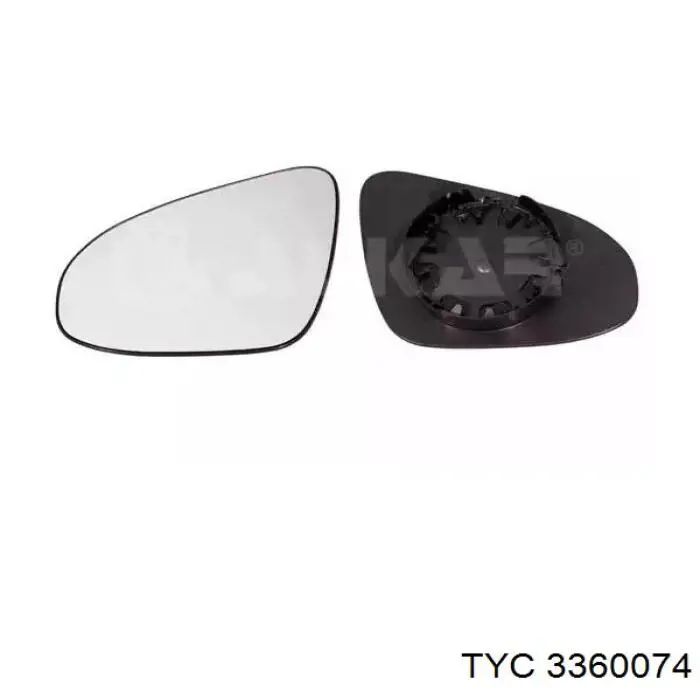 Compre 3360074 TYC Espelho de retrovisão esquerdo