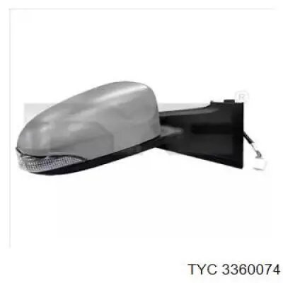 Compre 879400D590 Toyota Espelho de retrovisão esquerdo