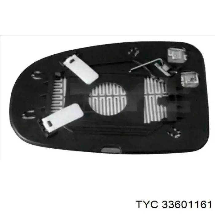 8796105380 Toyota Elemento espelhado do espelho de retrovisão esquerdo