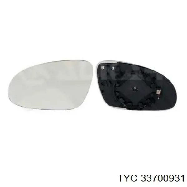 Elemento espelhado do espelho de retrovisão direito TYC 33700931 preço, a partir de 18,62 USD