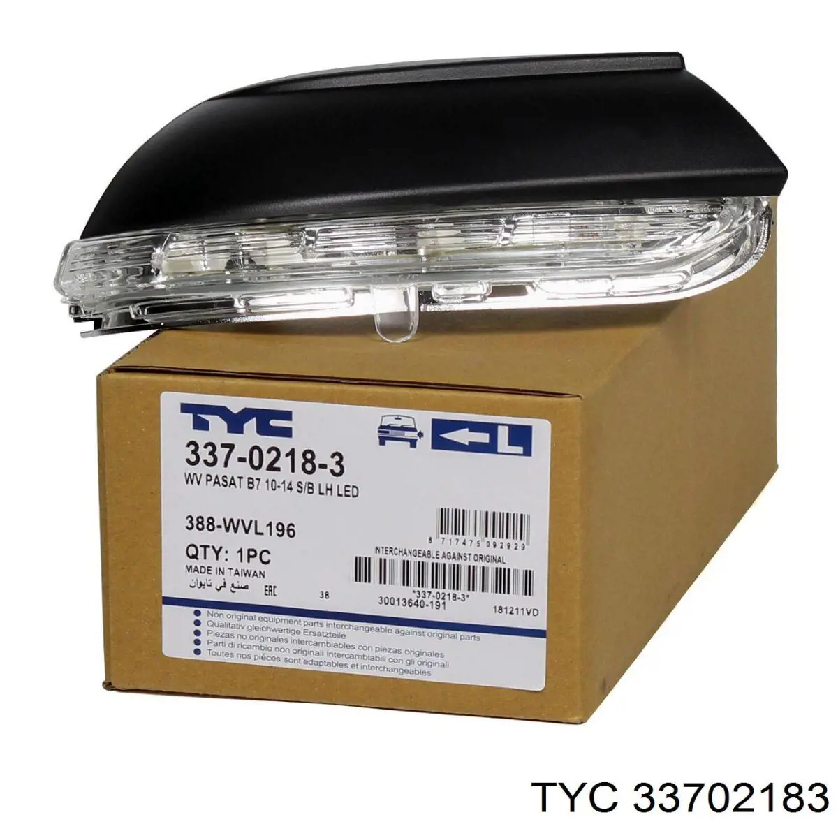 Pisca-pisca de espelho esquerdo FPS FP7423M31 preço, a partir de 34,37 USD