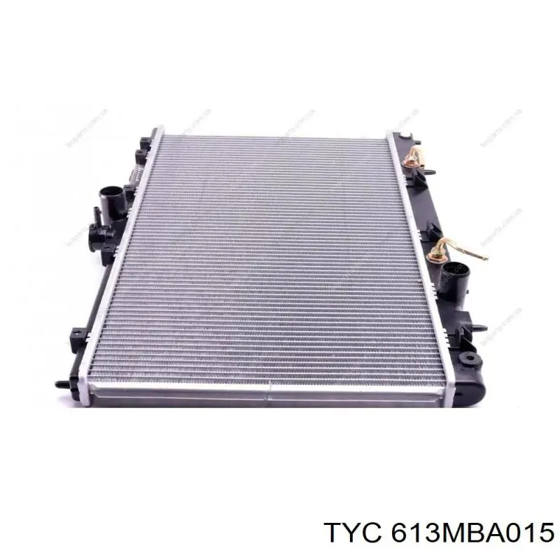 Compre 613MBA015 TYC Radiador de esfriamento de motor