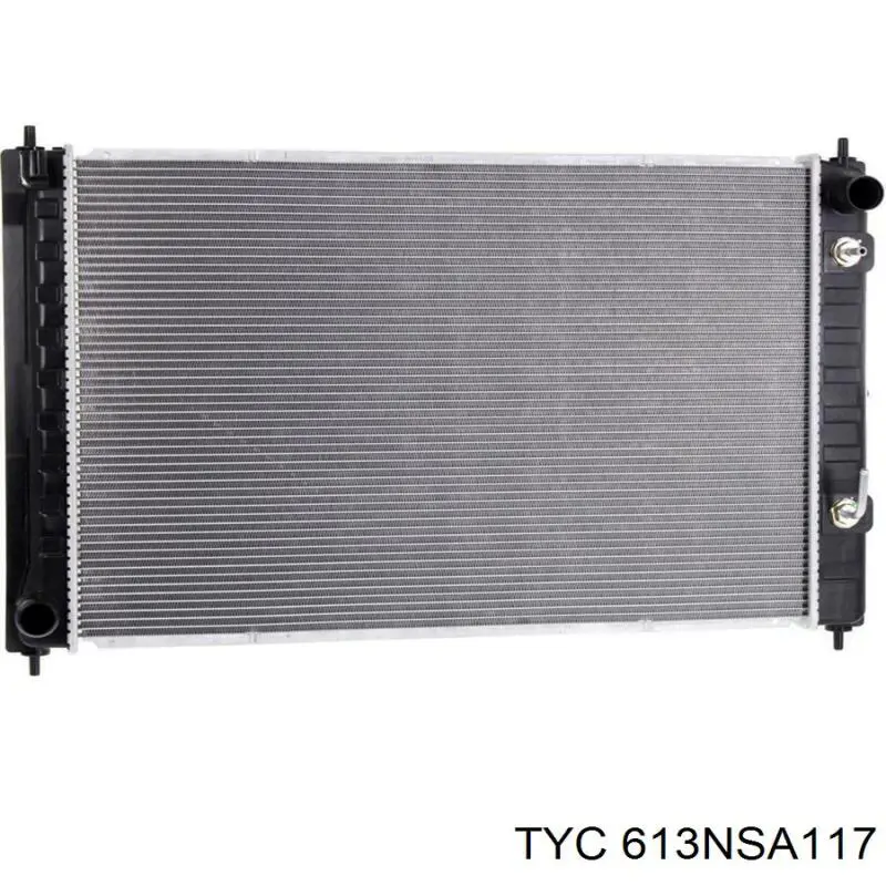 Radiador de esfriamento de motor TYC 613NSA117 preço, a partir de 144,36 USD
