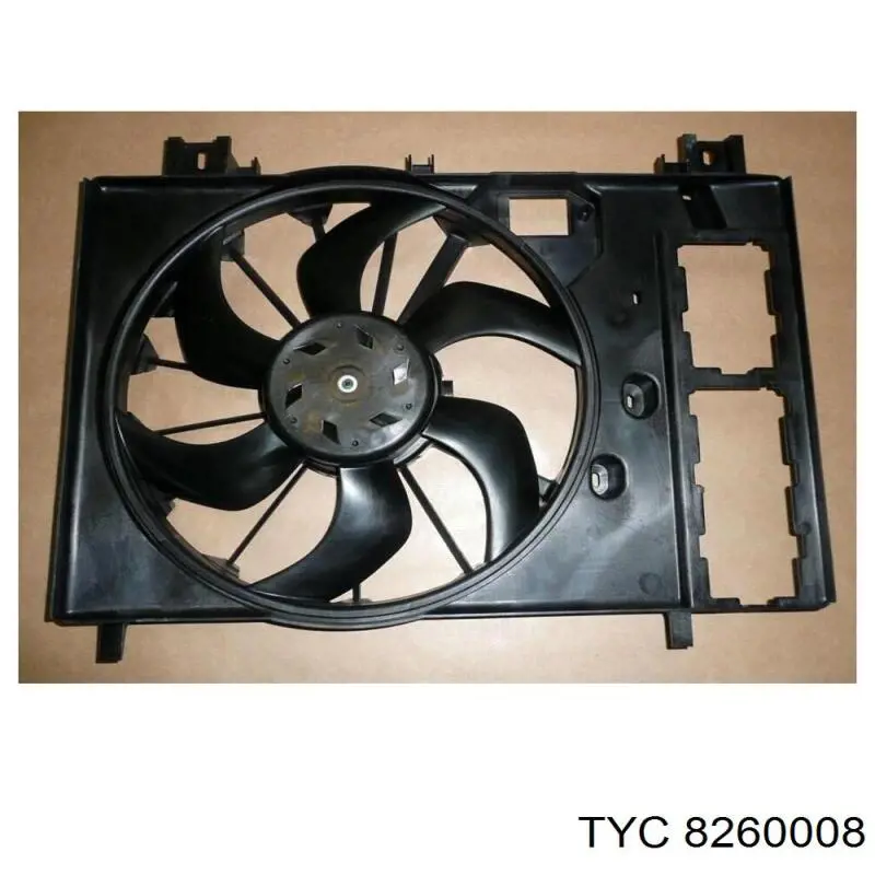 Ventilador elétrico de esfriamento montado (motor + roda de aletas) Peugeot/Citroen 1253R9 preço, a partir de 85,02 USD