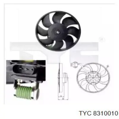 Motor de ventilador do sistema de esfriamento VAG 6K0959455S preço, a partir de 112,21 USD