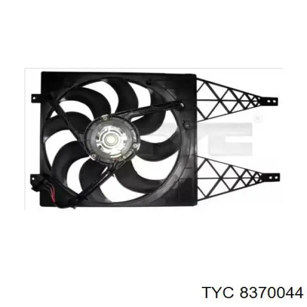 Difusor do radiador de aparelho de ar condicionado VAG 6Q0121207N9B9 preço, a partir de 61,40 USD