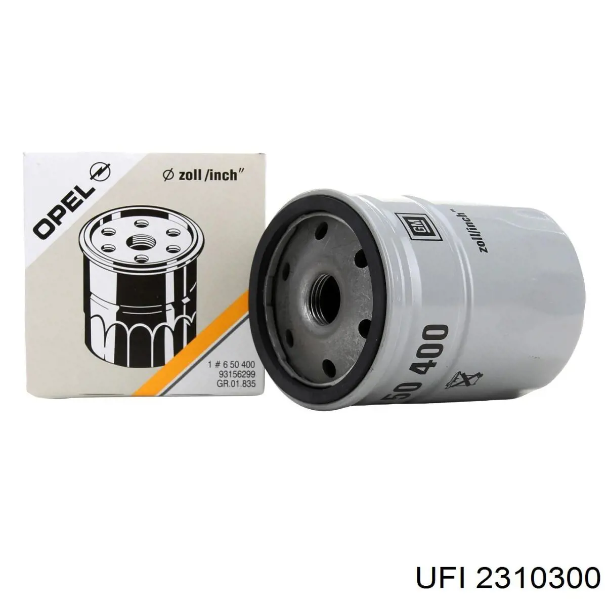 Filtro de óleo UFI 2310300 preço, a partir de 4,26 USD