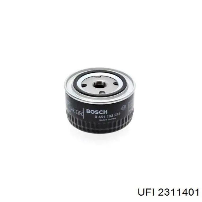 Filtro de óleo UFI 2311401 preço, a partir de 6,40 USD