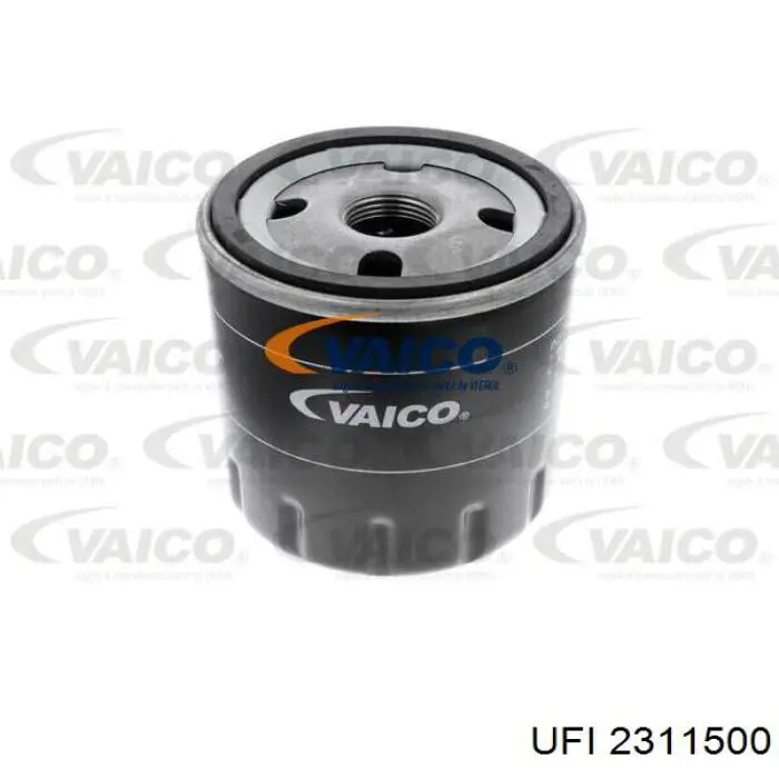 Filtro de óleo UFI 2311500 preço, a partir de 8,38 USD