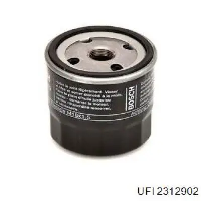 Caixa do filtro de óleo UFI 2312902 preço, a partir de 2,61 USD