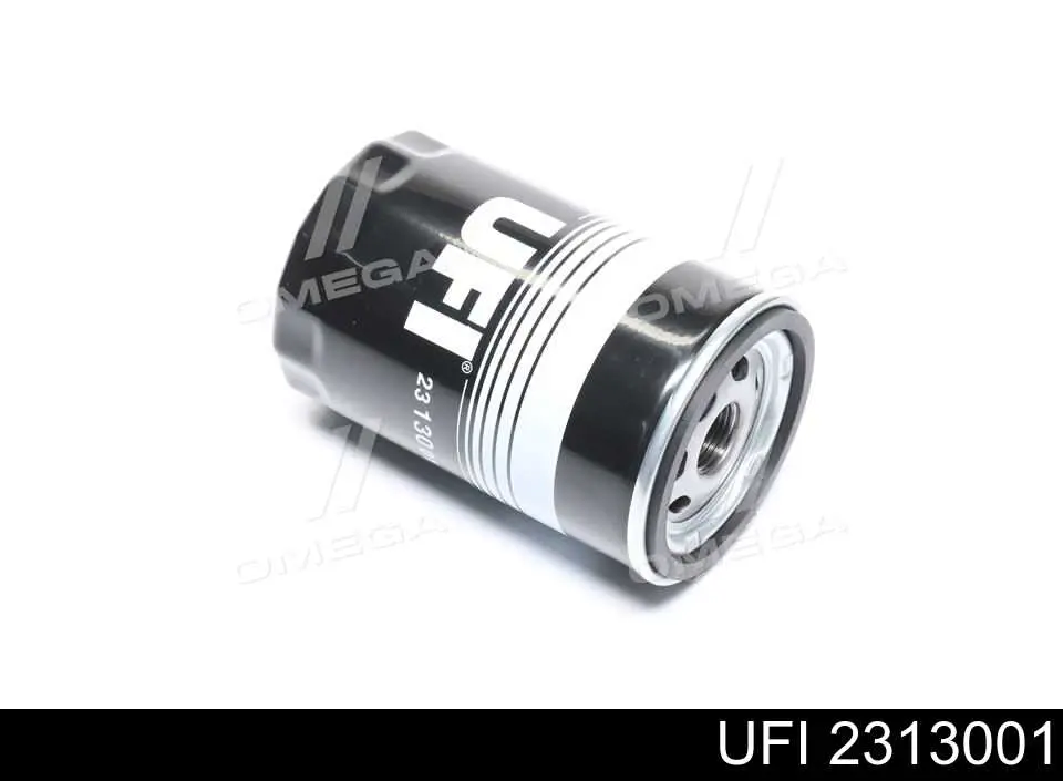 Filtro de óleo UFI 2313001 preço, a partir de 6,22 USD