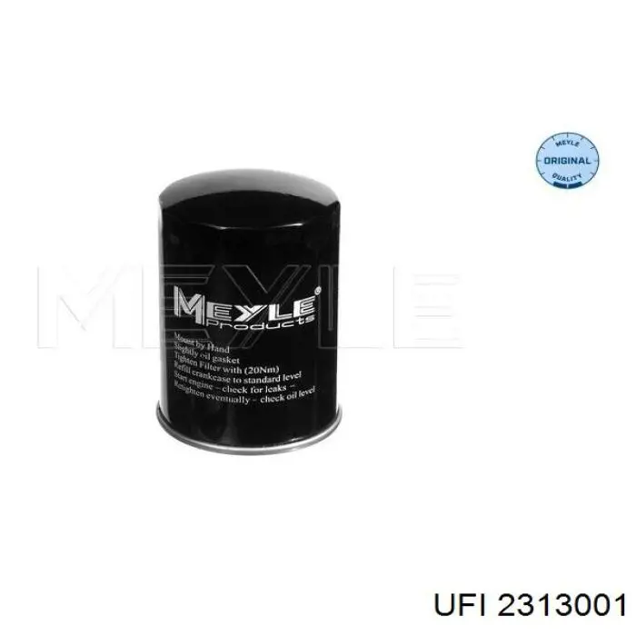 Compre 2313001 UFI Filtro de óleo