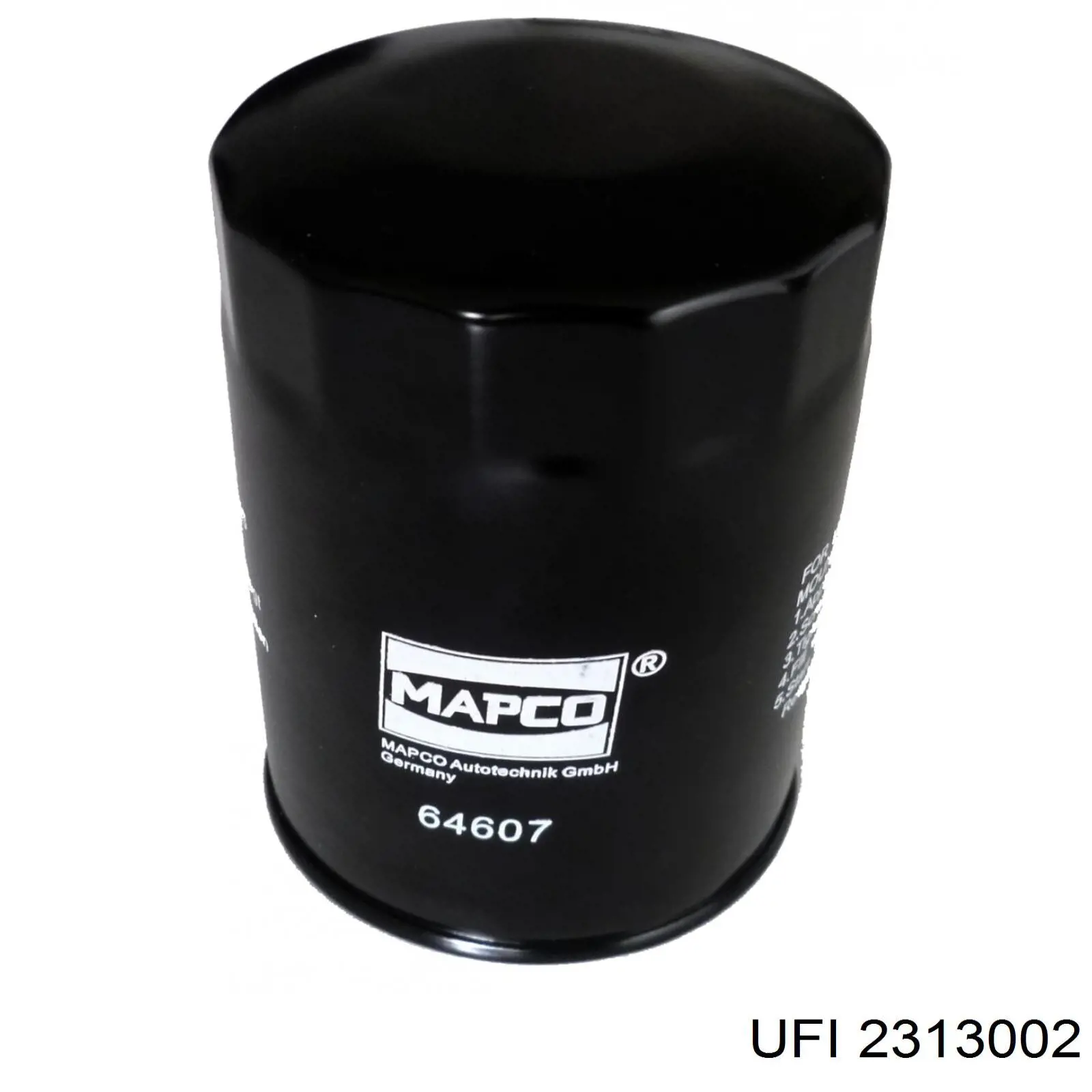 Filtro de óleo UFI 2313002 preço, a partir de 7,63 USD