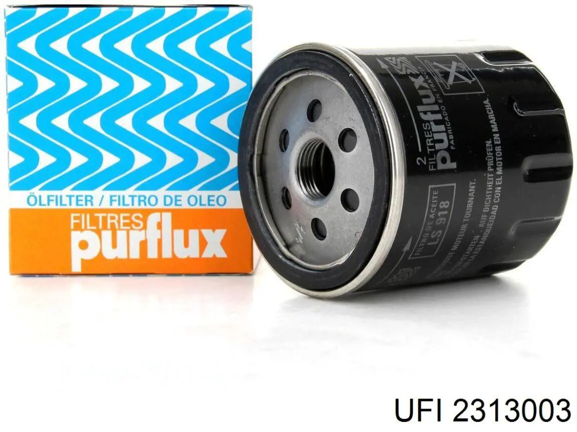 Filtro de óleo UFI 2313003 preço, a partir de 4,54 USD