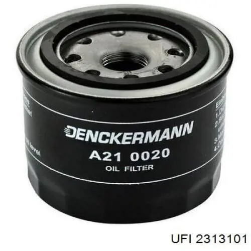 Filtro de óleo UFI 2313101 preço, a partir de 6,63 USD
