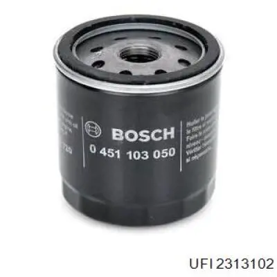 Filtro de óleo UFI 2313102 preço, a partir de 5,79 USD
