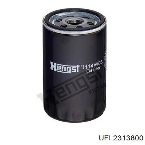 Filtro de óleo UFI 2313800 preço, a partir de 5,52 USD