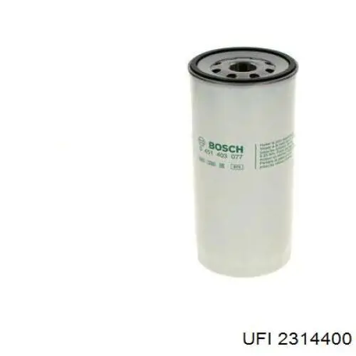 Filtro de óleo UFI 2314400 preço, a partir de 8,88 USD