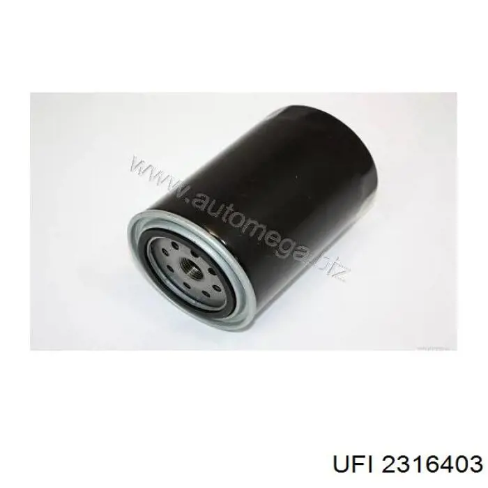 Filtro de óleo UFI 2316403 preço, a partir de 8,24 USD