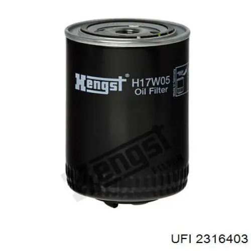 Compre 2316403 UFI Filtro de óleo