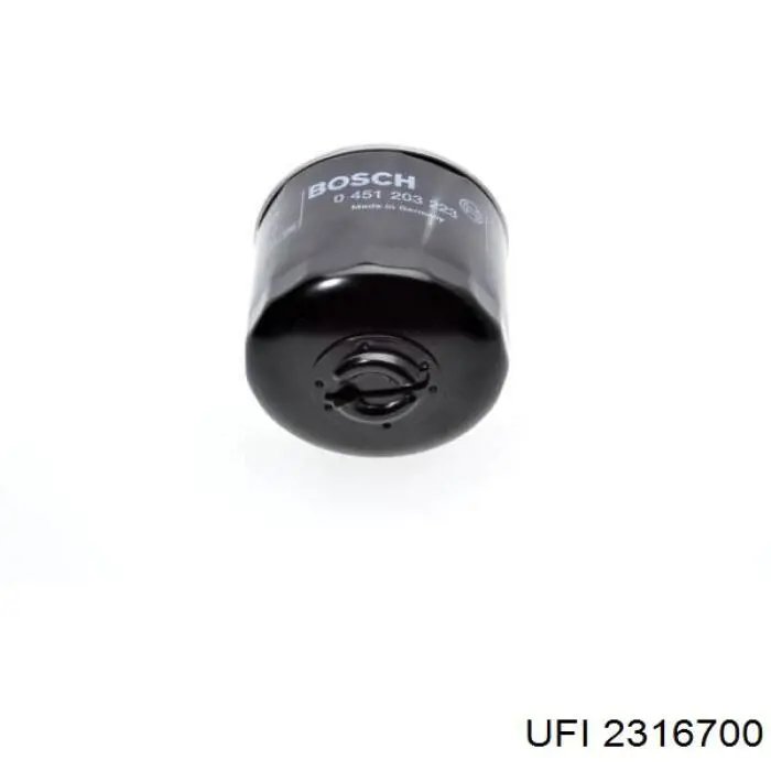 Compre 2316700 UFI Filtro de óleo