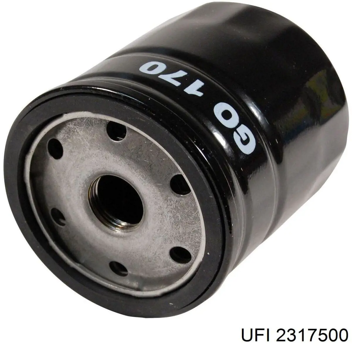 Filtro de óleo UFI 2317500 preço, a partir de 5,62 USD