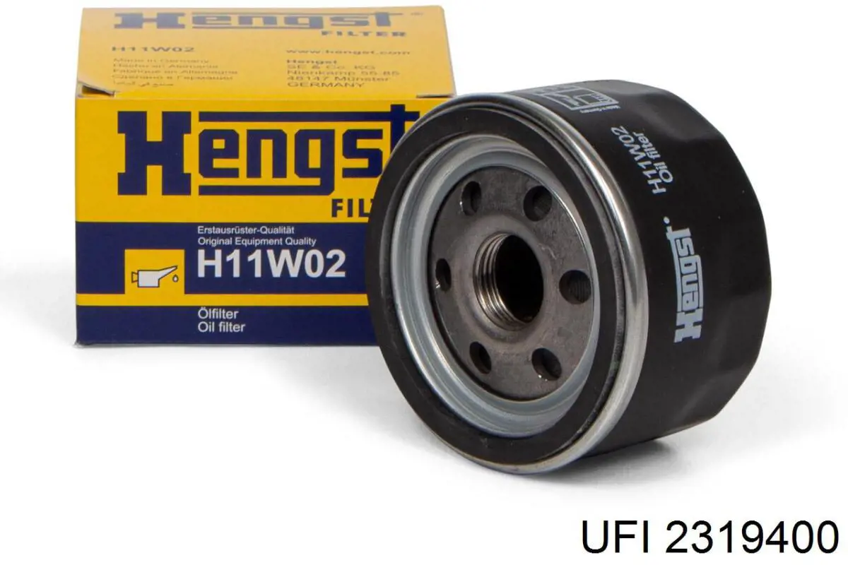 Compre 2319400 UFI Filtro de óleo