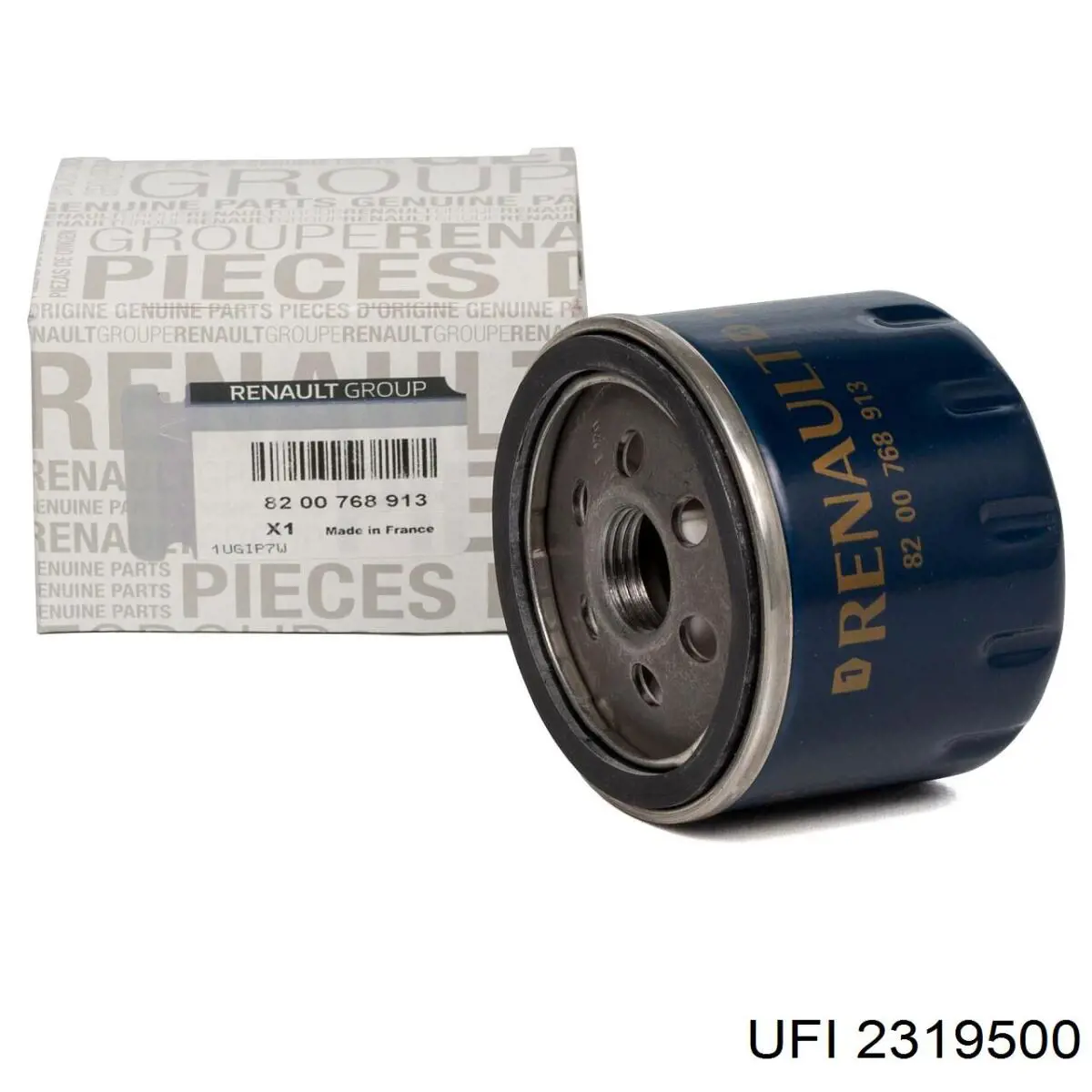 Filtro de óleo UFI 2319500 preço, a partir de 5,43 USD