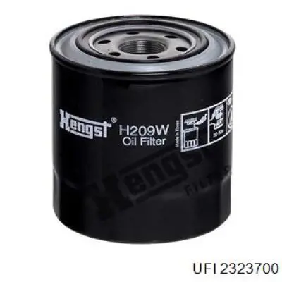 Compre 2323700 UFI Filtro de óleo