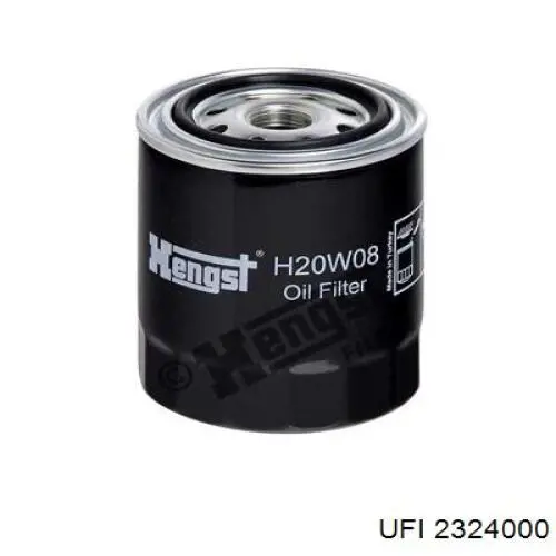 Filtro de óleo UFI 2324000 preço, a partir de 6,48 USD