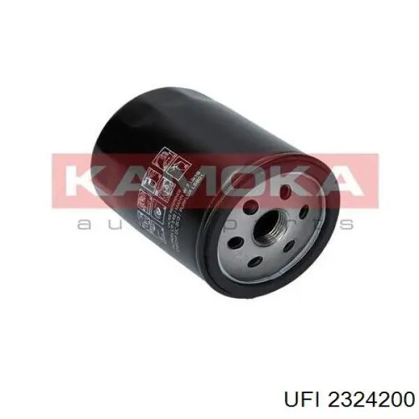 Filtro de óleo UFI 2324200 preço, a partir de 5,59 USD