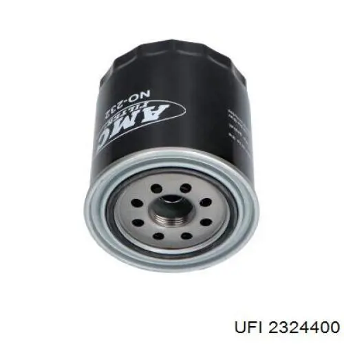 Filtro de óleo UFI 2324400 preço, a partir de 10,83 USD
