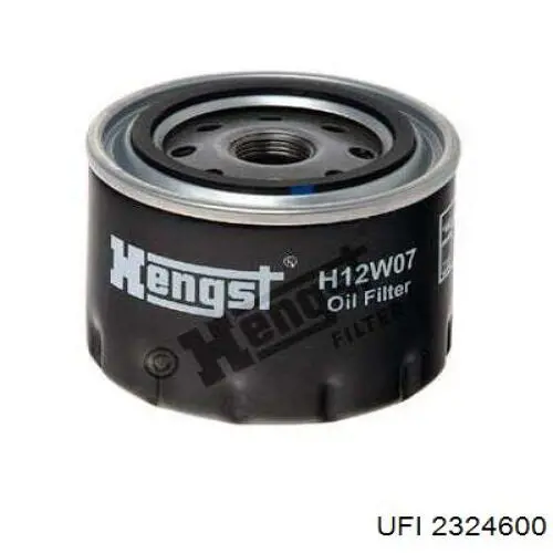 Filtro de óleo UFI 2324600 preço, a partir de 6,74 USD