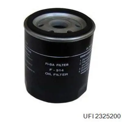 Filtro de óleo UFI 2325200 preço, a partir de 6,40 USD