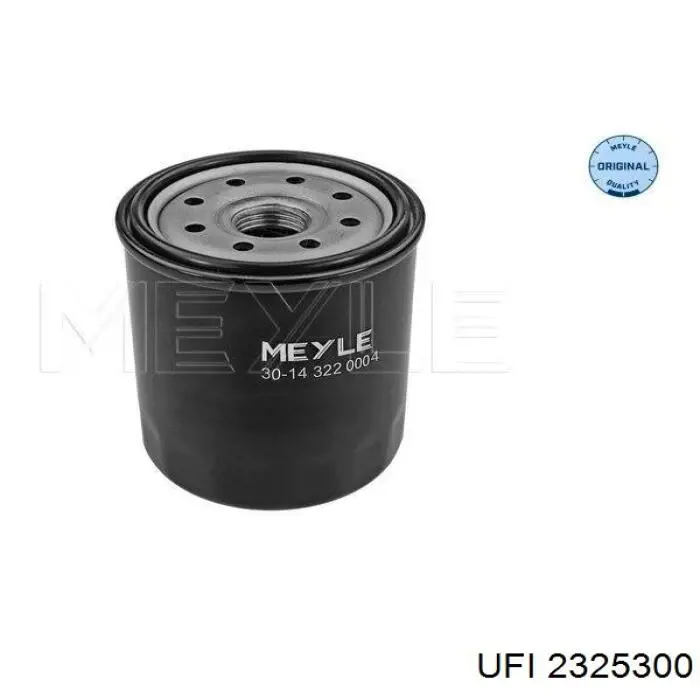 Filtro de óleo UFI 2325300 preço, a partir de 6,43 USD