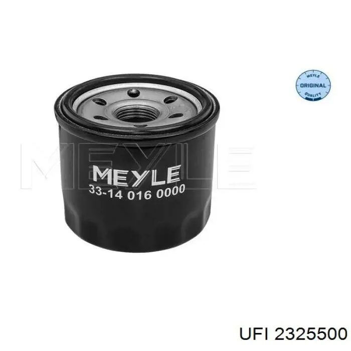 Filtro de óleo UFI 2325500 preço, a partir de 6,13 USD